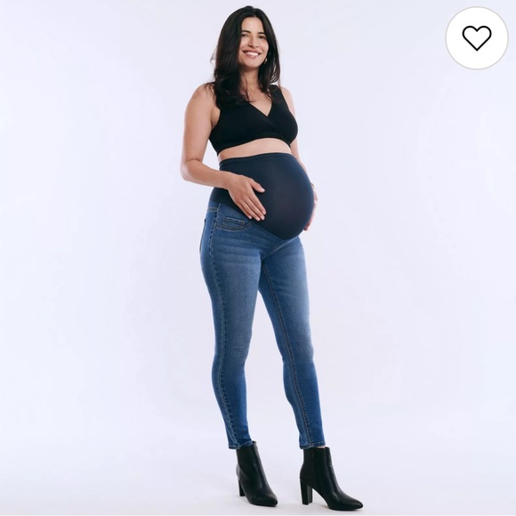 Motherhood Maternity Skinny Jeans XS Jeggings - Picture 1 of 8
